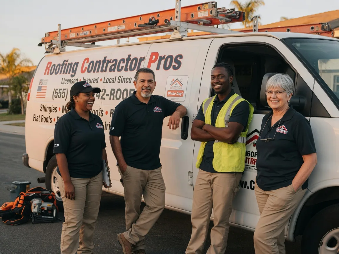 Local Roofing Contractors company in Glyndon, MN