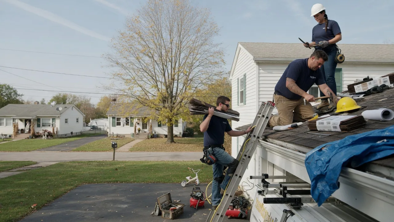 Local Roofing Contractors in Glyndon, MN near me